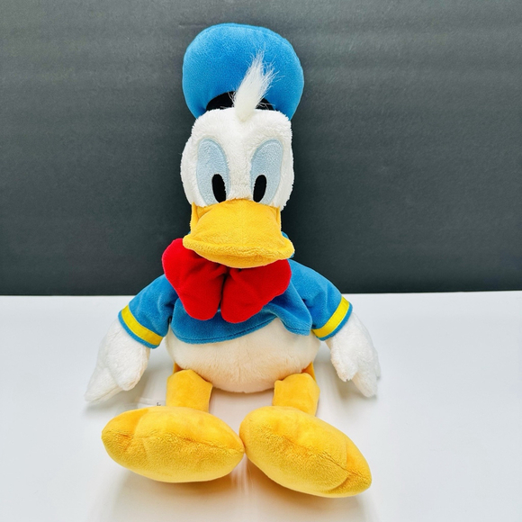 Disney Other - Disney Store Exclusive Donald Duck Plush Stuffed Animal 18"